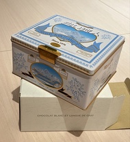日本北海道 白之戀人 “精美鐵盒”  2026 11月 36件朱古力 石屋製果 MADE IN HOKKAIDO, JAPAN White & Black Milk chocolate 36 piec