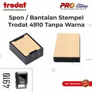 Replacement Ink Pad Trodat 4910 Stamp Pad Sponge/ Without Color