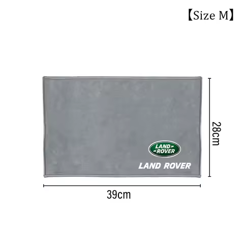 Suede Fleece Microfiber Towel Car Styling Cleaning Rag Cloth For Land Rover L551 L405 L322 Range Rov