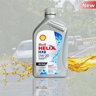 Shell เชลล์ น้ำมันเครื่องเบนซิน สังเคราะห์แท้ Shell Helix เชลล์ HX8 0W-20 ปริมาณ 1 ลิตร