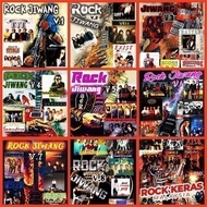 Pendrive Usb Mp3 Lagu Rock Jiwang D3
