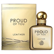 💯% Original, Proud of you leather by FW PERFUME EDP  perfume 100ml