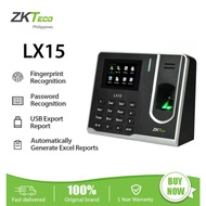 ZKTeco LX15 Absence Machine Fingerprint Attendanc Clock Time Attendance Recorder Punch Card Machine