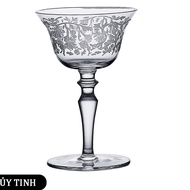 Coupe Japan Style Cocktail glass pattern - glass cup CT0079