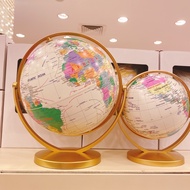 World Globe Decoration World Map  Globe With Metal Bracket Acrylic World Globe Geographic Globes Edu