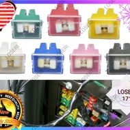 LOSERI PREMIUM SF Series Car Main Fuse Female Insurance Car Auto Square Fuse No Foot 20A 30A 40A 50A 60A 70A 80A 100A