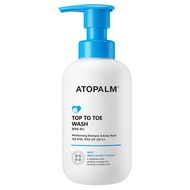 ATOPALM Top To Toe Wash 10.14 fl.oz / 300ml (Expiry date: 2027.10)
