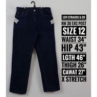 Branded Plussize Jeans 34" Bundle USA