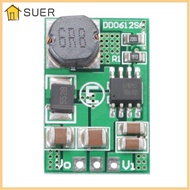 SUER Converter Module, DD0612SA-12V DC-DC Voltage Converter, Power Module 3V 3.3V 3.7V 5V To 12V Ste