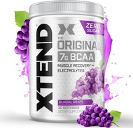 Scivation XTEND BCAA 30 Serving  - กรดอะมิโน BCAA+Glutamine ชนิดผง เติมความสดชื่น กระตุ้นการสังเคราะ