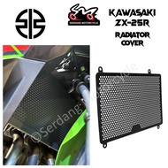 Kawasaki ZX25R Radiator Cover Alloy Coolant Net Cover Grill Protector Guard