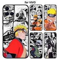 Case VIVO X80 V25 V25E V5 V5S V7+ V11 V11i V15 V17 Pro Y79 Mobile Phone Cover for Naruto Cartoon Phone Case for