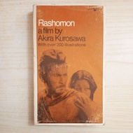 RASHOMON BOOK FILMa BY AKIRA KUROSAWA WITH OVER 200 ILLUSIONS