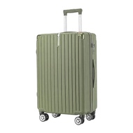 18"-28" Luggage Suitcase Cabin Suitcase Imported Suitcase Luggage L002 - 18, Green