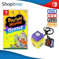 Nintendo Switch Rhythm Heaven Groove (Release Date 2 July 2026)