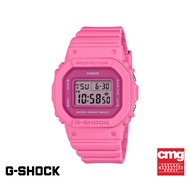 CASIO นาฬิกาข้อมือผู้หญิง G-SHOCK รุ่น GMD-S5610PP-4DR สายเรซิ่น สีชมพู