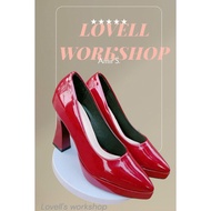 (FOM TO)Double heel high heels 10cm high