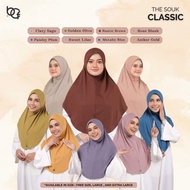 Bychefiza Tudung Souk Tudung Sarung Classic Size XL Tudung Sarung Besar