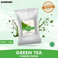 Matcha Powder 1kg Pure Premium Green Tea Murni Japanese 1 kg - Pure Matcha A 1kg