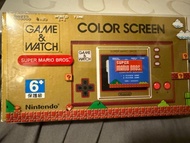 Nintendo Game and Watch Super Mario Brother