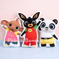 Bing Bunny Printing Pillow Doll 40cm Plushie Cute Stuffed Toys Favorite Children's Gift
