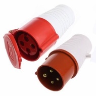 NEWEST MOBILE PLUG MOUNTING 4P 32A MOBILE SOCKET 4 LEGS 32A