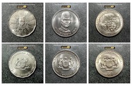 Commemorative Coins of 3rd/4th/5th Malaysia Plan