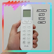 Universal AC Remote Without Setting Midea RG36F/BGEF RG36A1/BGEF RG36F2/BGEF RG36F3/BGEF RG36F4/BGEF