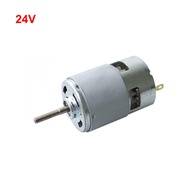 775 động cơ DC Lithium Pin Máy cắt cỏ động cơ DC12V/dc21v tất cả các vòng xoắn dây đồng 755 động cơ 