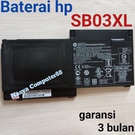 BATERE LAPTOP BATERAI HP SB03XL ORI