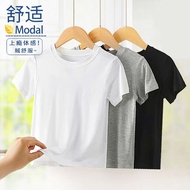tshirt budak lelaki baju budak lelaki Baju kemeja modal kanak-kanak lelaki lengan pendek musim panas