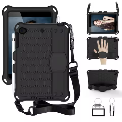 For ipad mini 4 Case for Kids Tablet cover for mini 5 2019 shock proof EVA Stand Cover for Apple ipa