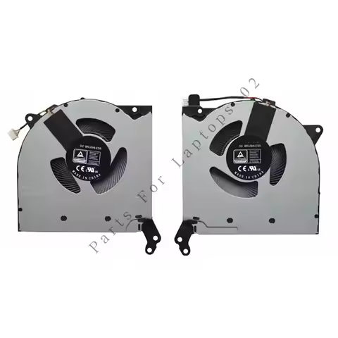 PP New CPU Fan GPU Cooling Fan for Lenovo Legion 5 PRO-15ACH6H 5-15ACH6 5-15ACH6A DC10V Without Cove