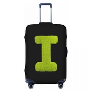 ผ้าคลุมกระเป๋าเดินทาง Letter ผ้าสแปนเด็กซ์ แบบยืดหยุ่น ยืดหยุ่น Luggage Cover 18 20 22 24 26 28 30 3