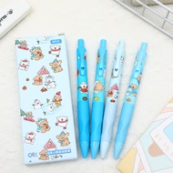 1 SET OF 4 MECHANICAL PENCILS WITH THE LATEST ERASABLE CARTOON MOTIFDesign Mechanical Pencil Set 2B 