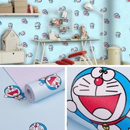 Happy Doraemon Wall Paper 9m to/ 10m x 45cm