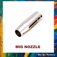 Mig welding MB15 NOZZLE / TIP HOLDER / CONTACT TIP 0.8MM / CONTACT TIP 1.0MM