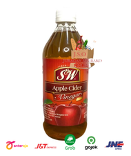 SW CUKA APEL 473ml / APPLE CIDER VINEGAR