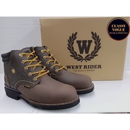 west rider safety boots (WR 8026-BR)