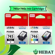 Original PG 745 745s 745XL Black  CL 746 746s 746XL Color Original Ink Cartridge CAN