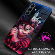 [VN26] Samsung A26 A36 A56 Glitter Softcase Silicone Mica Case Samsung Glitter Case