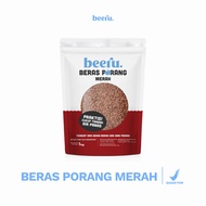 MERAH Beeru Red Porang Rice Pouch 1 Kg - Shirataki Konjac Rice