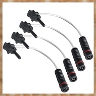 [ S Z] 4Pcs 1405401217 Brake Pad Wear Sensor Kit, Front Rear Brake Pad Wear Sensor for - W140, W107,