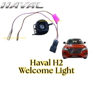 (ORI READY STOCK) HAVAL H2 Side Mirror Follow You Home Light Welcome Light Courtesy Light