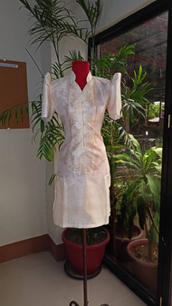 Colored Filipiniana Dress traditional filipiniana