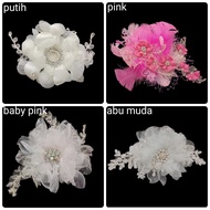 Hair Corsage Flower Application, Shoulder Corsage Flower, Dress Corsage