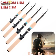 WATTLE Telescopic Fishing Rod SuperHard Travel Ultralight Carp Feeder