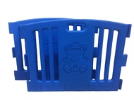 Eduplay ผนังต่อขยาย คอกกั้นเด็ก รุ่น Baby Bear 2 แผ่น สีน้ำเงิน (GP-REL02) ผลิตและนำเข้าจากประเทศเก