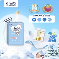 (Free gift) Aiwibi Comfy Dry Premium diaper pants, Breathable Diaper pants, Ultra-thin, Soft diapers