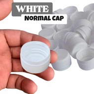 ALMar 100 PCs 28mm Transparent Sports Cap has a Push and Pull Function Perfect for 500 ml 1 liter an